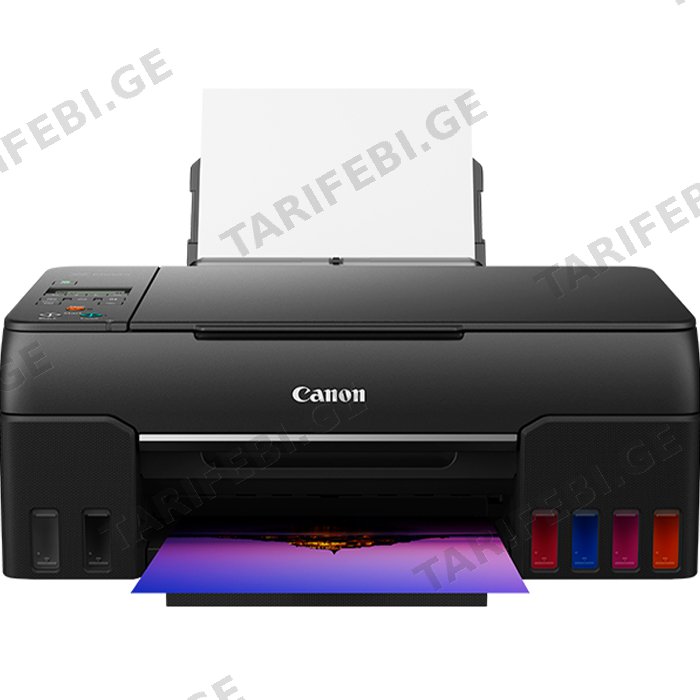 პრინტერი CANON PRINTER INK MFP PIXMA G640, A4 3.9/3.9 IPM (MOMO/COLOR), 4800x1200dpi, Wi-Fi, USB 2.0 (4620C009AA)