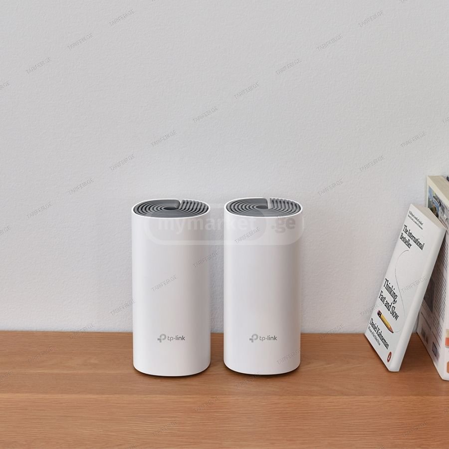 TP-link Deco E4 (2-pack) TP-LINK AC1200 Whole Home Mesh Wi-F