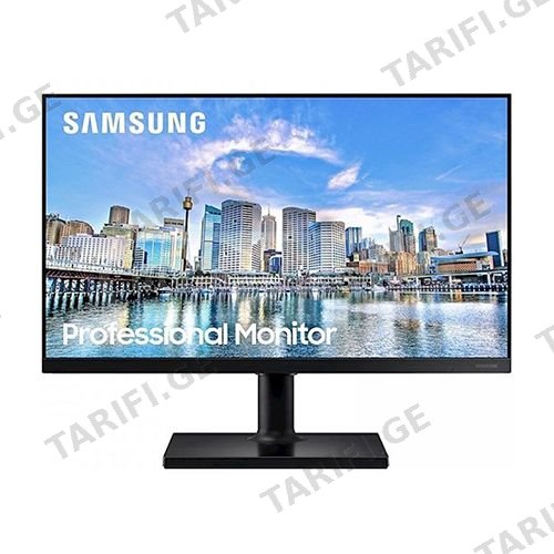 მონიტორი - Samsung LF24T450FQIXCI - 24 Inch / FHD / IPS / 75