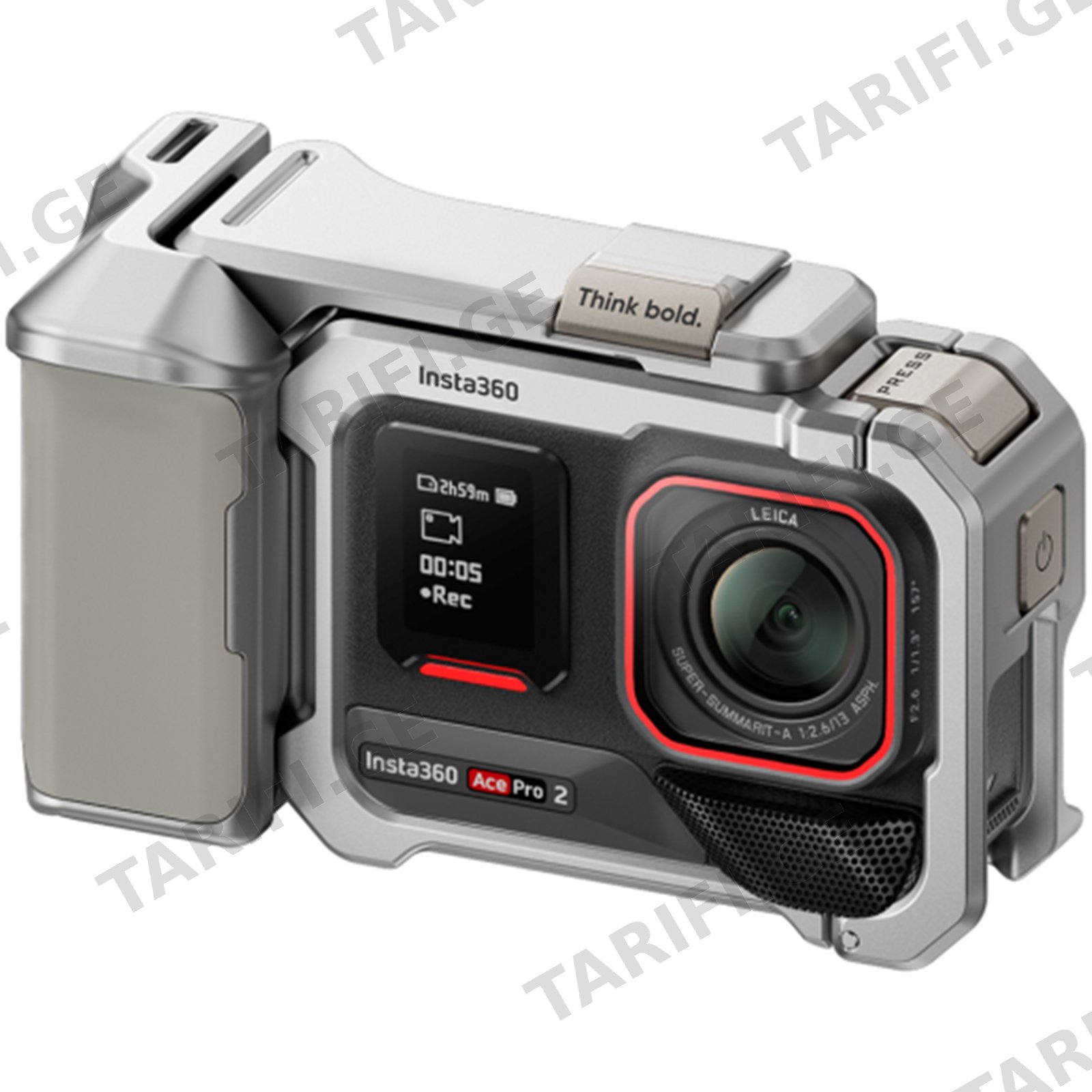 ვიდეოკამერა Insta360 Ace Pro 2 Dual Battery Xplorer Bundle