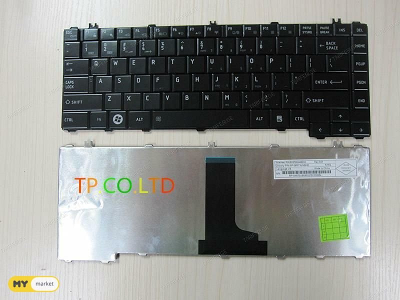 Toshiba Satellite C600  L600  L700 L730 keyboard