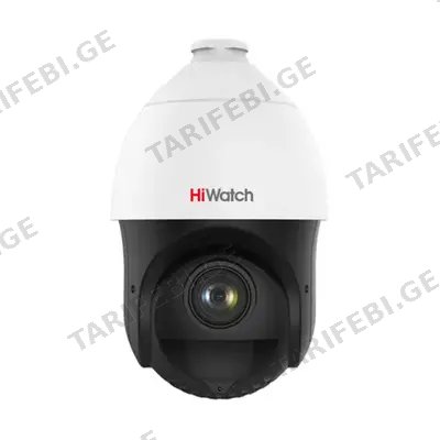 კამერა,Hiwatch, DS-I425(B), 25Xopt.zoom,IP,4mp,PTZ,M.VF,IR100m,,,