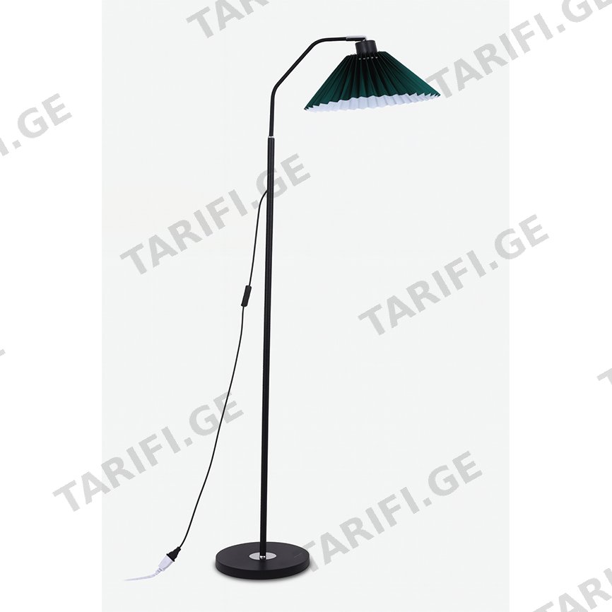 ტორშერი E27 1 BK Holder 8072 შავი