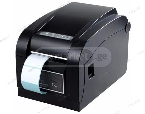 პრინტერი Barcode and Label BP-350B 80mm Printer ეტიკეტის პრი