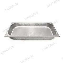 პერფორირებული გასტრო კონტეინერი Ronig 53X32X6 სმ