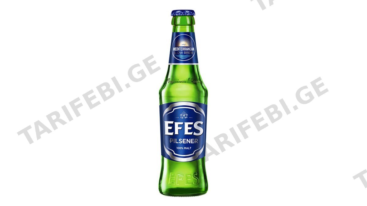 ლუდი /ეფესი/ 0.45ლ შუშა