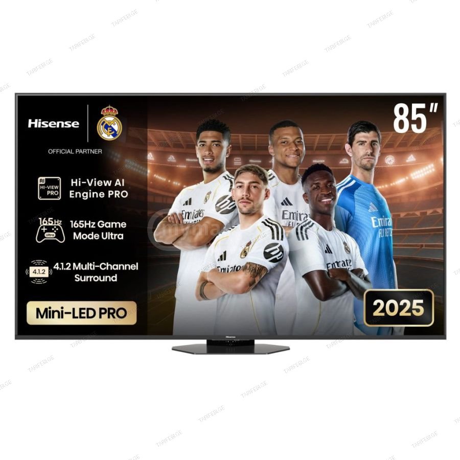 ფასდაკლება!!!ტელევიზორები Hisense 85U8Q
