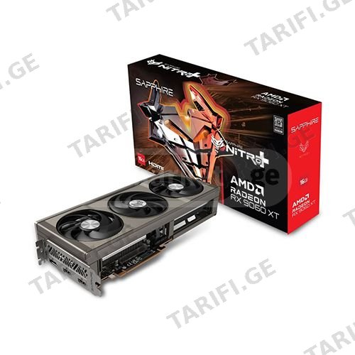 ვიდეობარათი - Sapphire Nitro+ Radeon RX 9060 XT 16 GB Gaming
