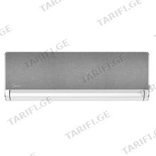 MIDEA XT-09N8D6 SILVER 25მ² ინვერტორული კონდიციონერი