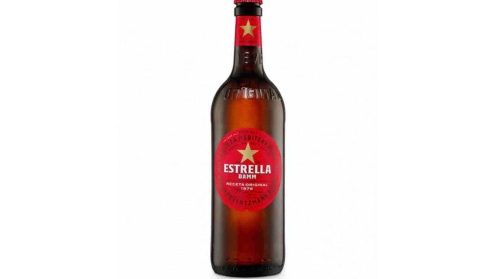 ლუდი "ESTRELLA DAMM"" 5.4% - 0.66 ლ ბოთლი - 12ც/ყ"