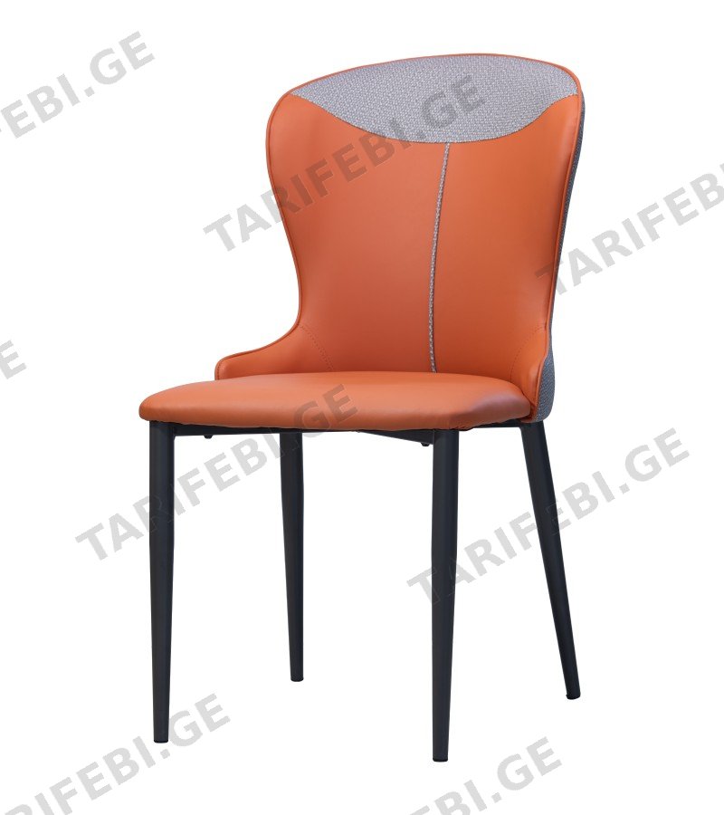 სკამი FSHYJ-F-37 ფერი: ORANGE ( 260-184 )