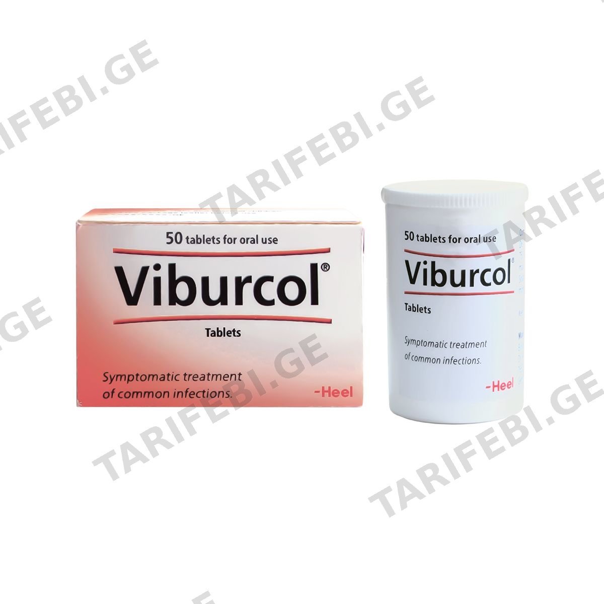 ვიბურკოლი - Vinburcol 50 ტაბლეტი
