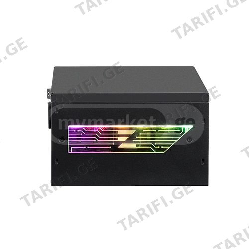 კვების ბლოკი - Zalman TeraMax 2 View ZM 1000 Watt 80 Plus Go
