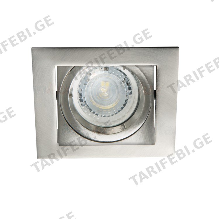 სანათი წერტილოვანი Kanlux ALREN DTL-C/M 26756 Gx5.3/GU10 1x MAX 35W