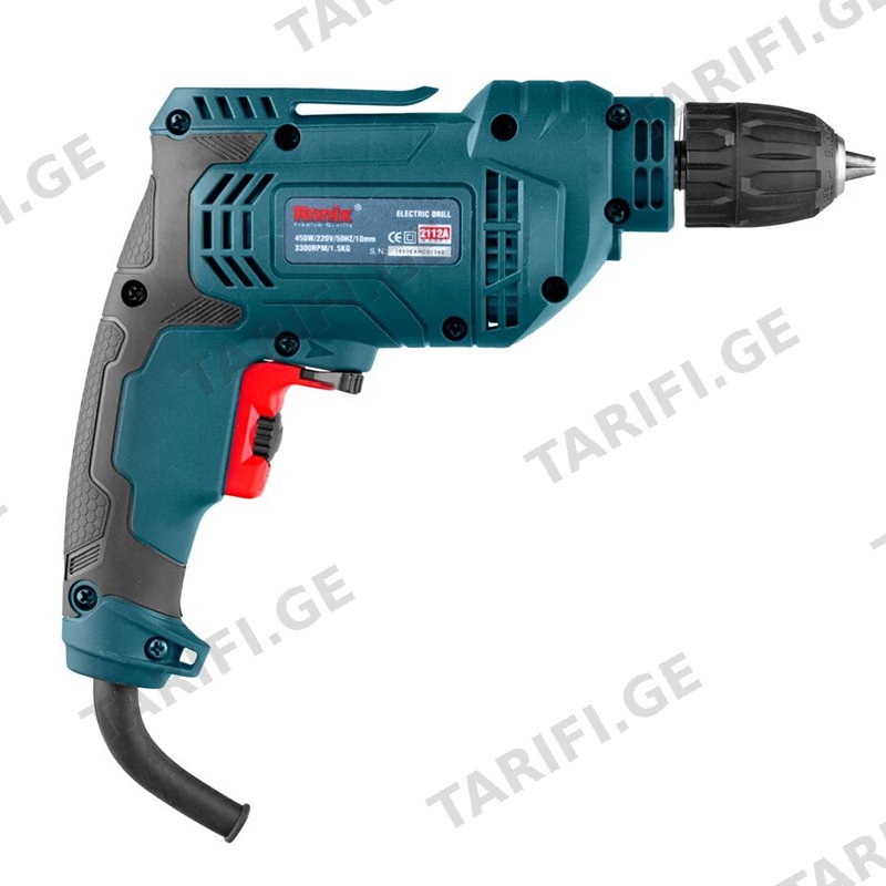 ბურღი RONIX 2112A (450W)