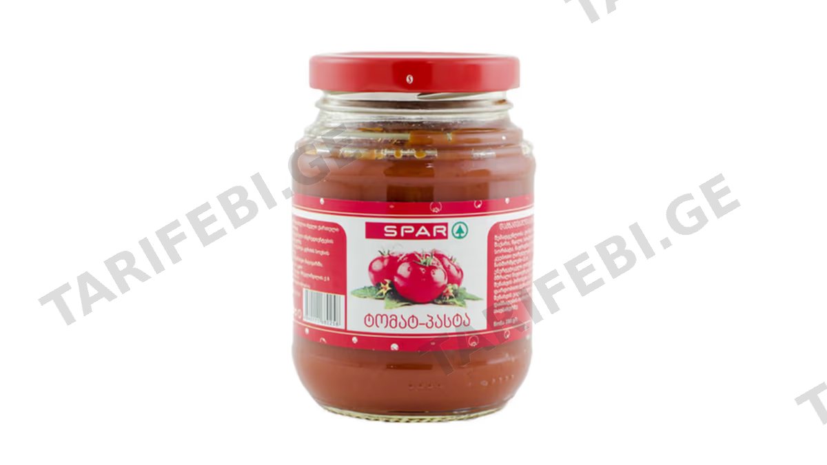 ტომატ პასტა /spar/280 გრ