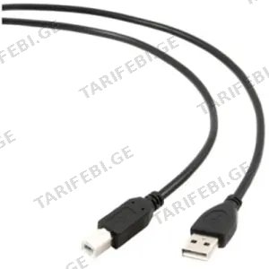 Gembird USB Cable for Printer 3m (CCP-USB2-AMBM-10)