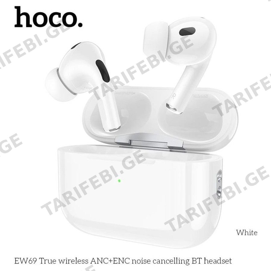 ყურსასმენი Hoco EW69 ANC+ENC BT Headset
