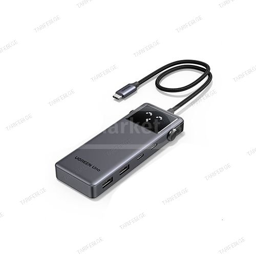 Multi ადაპტერი - Ugreen CM888 Groovy Robot 6-in-1 HDMI USB-A