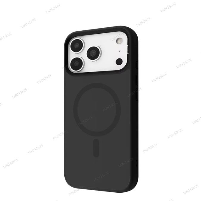 Proove Sapphire Case with Magnetic Ring iPhone 17 Pro Max black titanium