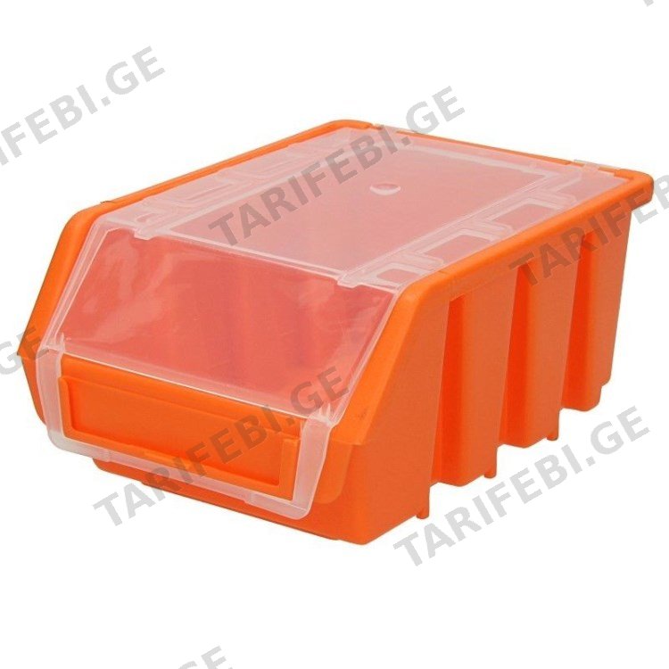 ყუთი ინსტრუმენტებისთვის Patrol Ergobox 2 Plus 116x161x75 მმ (ERG2PPOMPG001)