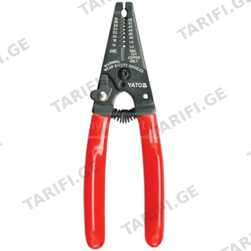 მავთულის მკვნეტარა YATO YT2267 (160 MM)