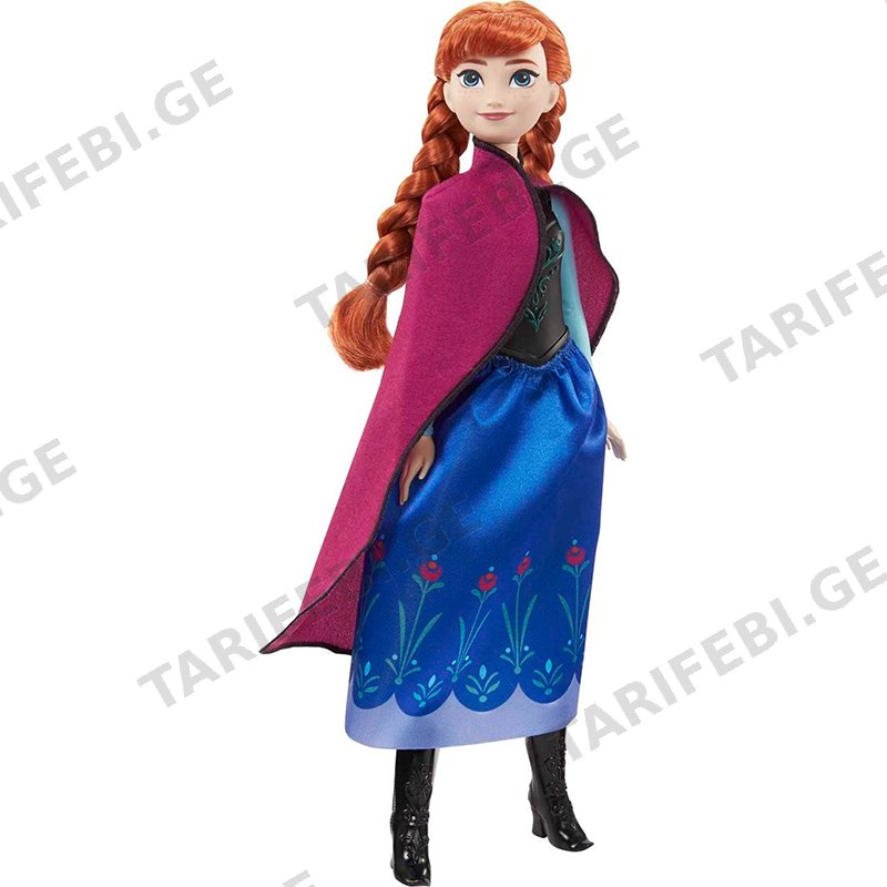 სათამაშო თოჯინა MATTEL FROZEN FASHION DOLLS CORE - ANNA 1