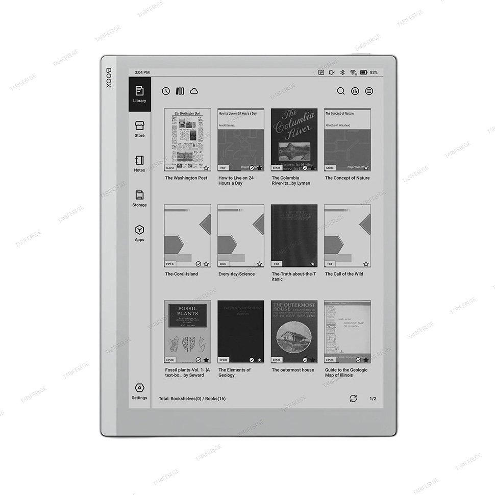 BOOX EINK TABLET Go 10.3