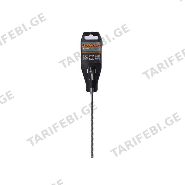 ბეტონის ბურღი SDS-PLUS 6x210 მმ