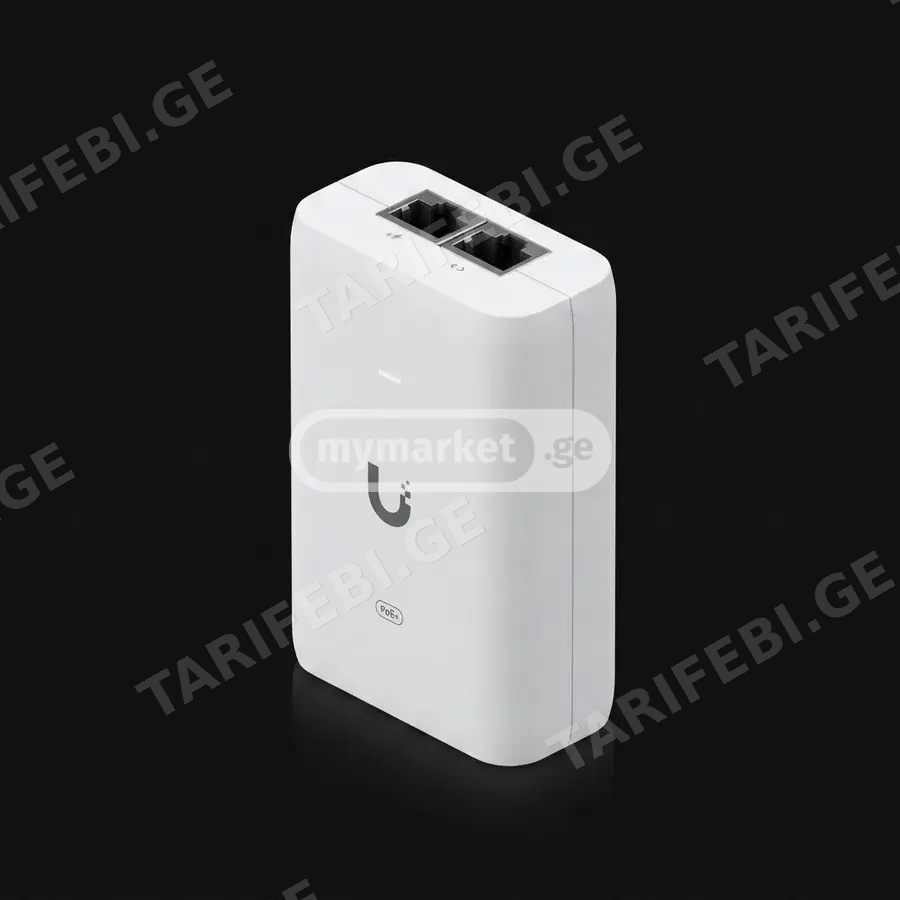 Ubiquiti PoE+ Adapter 30w U-POE+