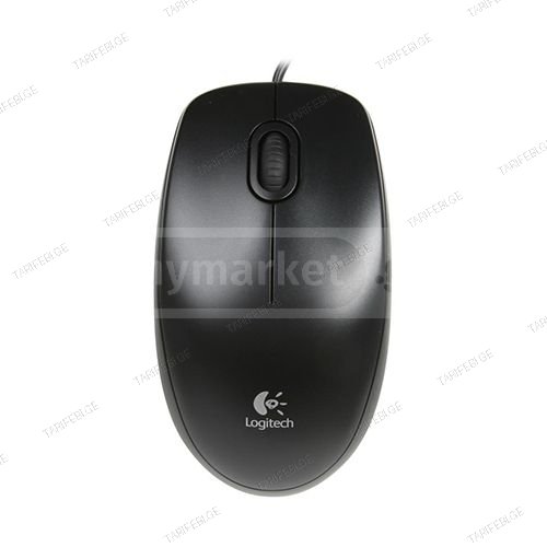 მაუსი - Logitech B100 Black