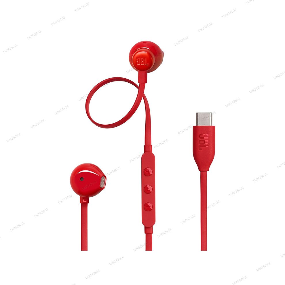 JBL Tune 305C Red