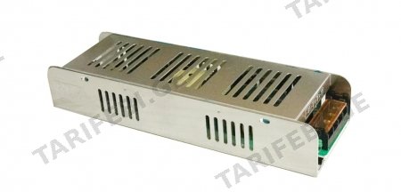 კვების ბლოკი 220VAC – 12 VDC 16.5 A 200 W (რკინის პერფორირებულ ყუთში)