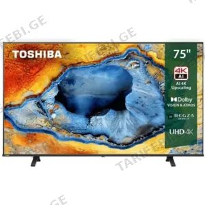 ტელევიზორი Toshiba 75C350NE