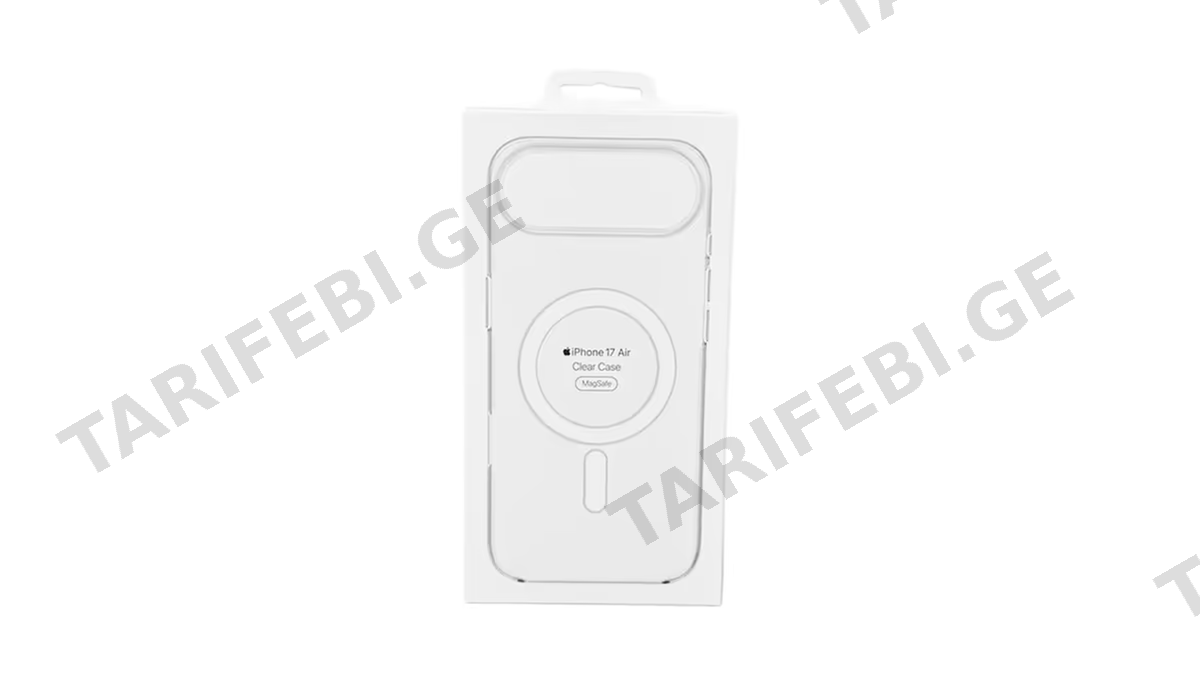 iPhone 17 Air Clear case Magsafe