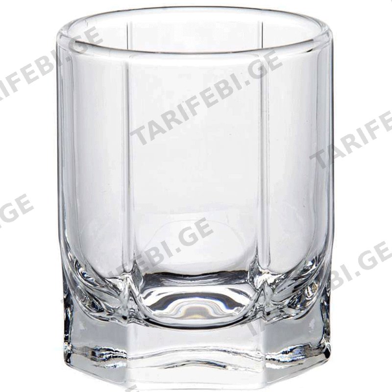 არყის ჭიქა PASABAHCE (60ML, 6PCS)