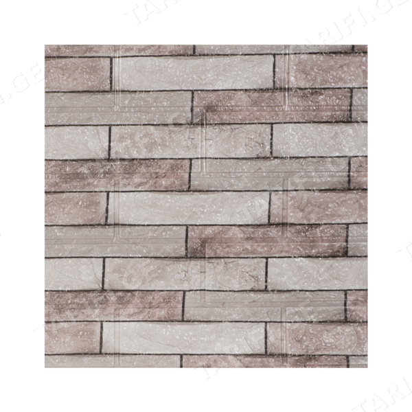 თვითწებვადი კედლის საფარი (70x77cmx4mm) (YYC-40)