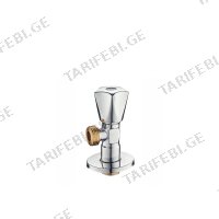 (1/2''x3/4'') ვენტილი (არკოს კრანი) სრული ბრუნით KETTLER-14722