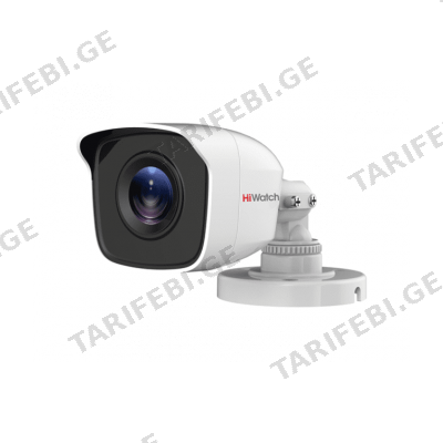 კამერა,Hiwatch, DS-T200(B), 3.6mm,HDTVI,2mp,Bullet,Fix,IR20m,,