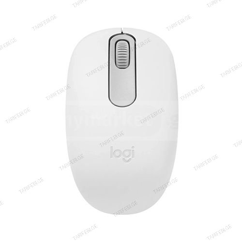 უკაბელო Bluetooth მაუსი - Logitech M196 White WL BT