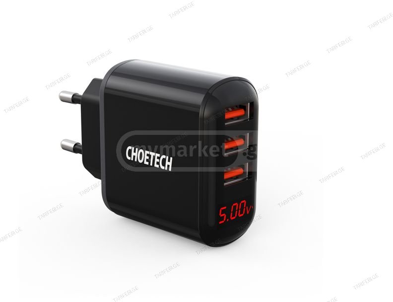 Choetech Q5009-EU 17W 3 USB-A Charger