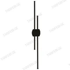 ბრა LED 30W 3000K HX-B582 შავი ლითონი