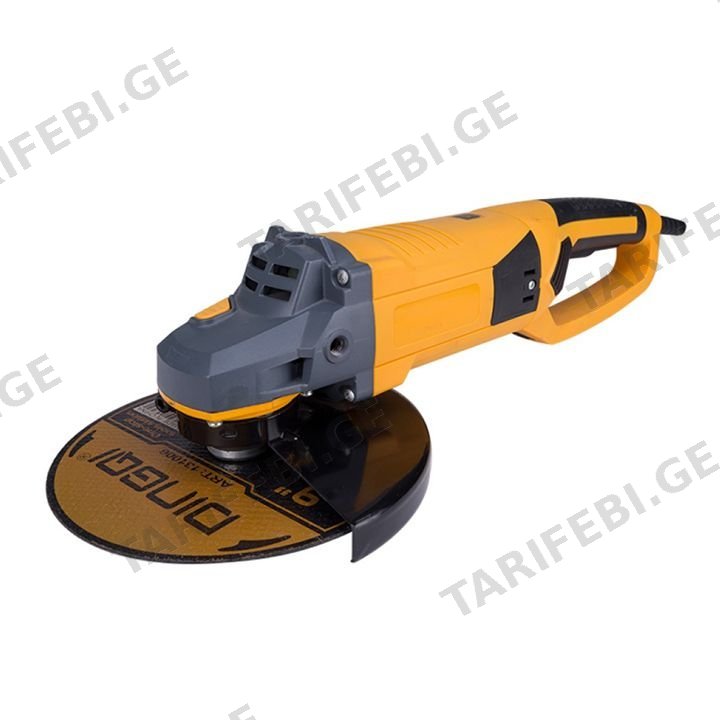 კუთხსახეხი DINGQI 230mm/2200W