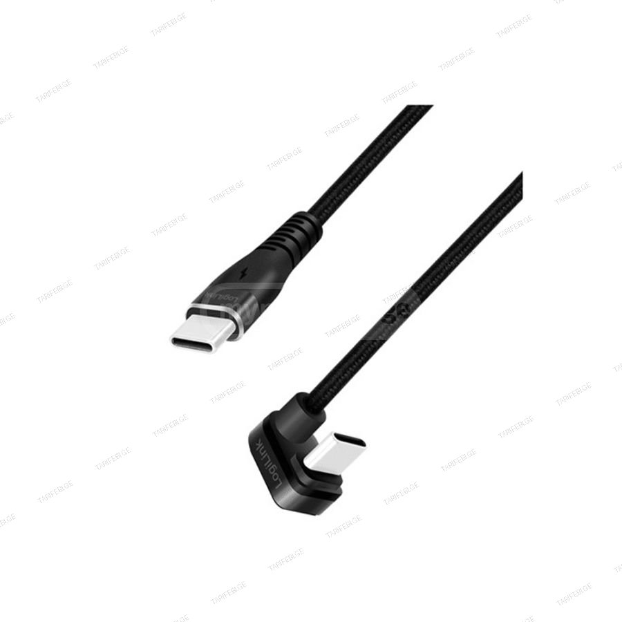 Logilink CU0190 USB Type-C Gaming Cable with U-Shaped Plug 1