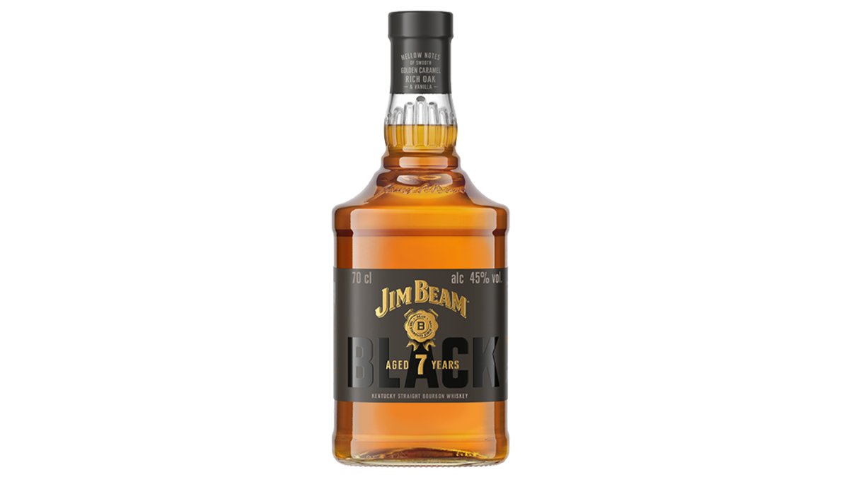 Jim Beam Black 7 Yr 0.7L 45%