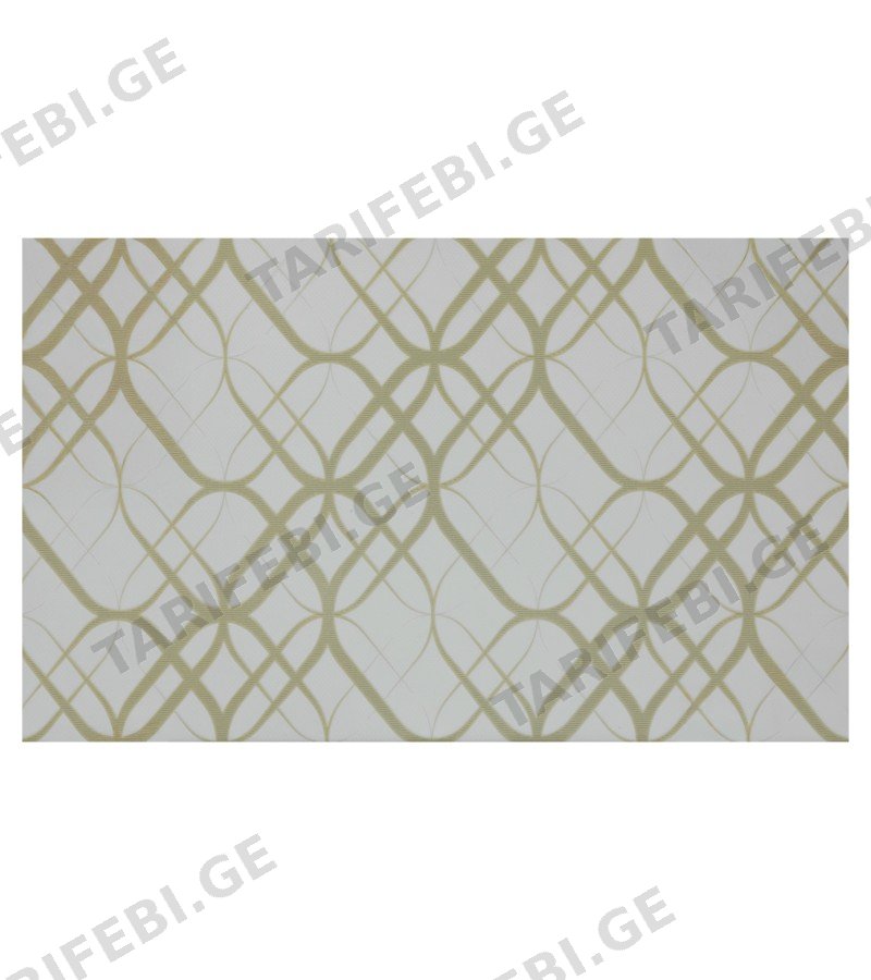 კერამიკ. ფილა CLASSIC CARRARA GOLD DECOR A N K A 30*60