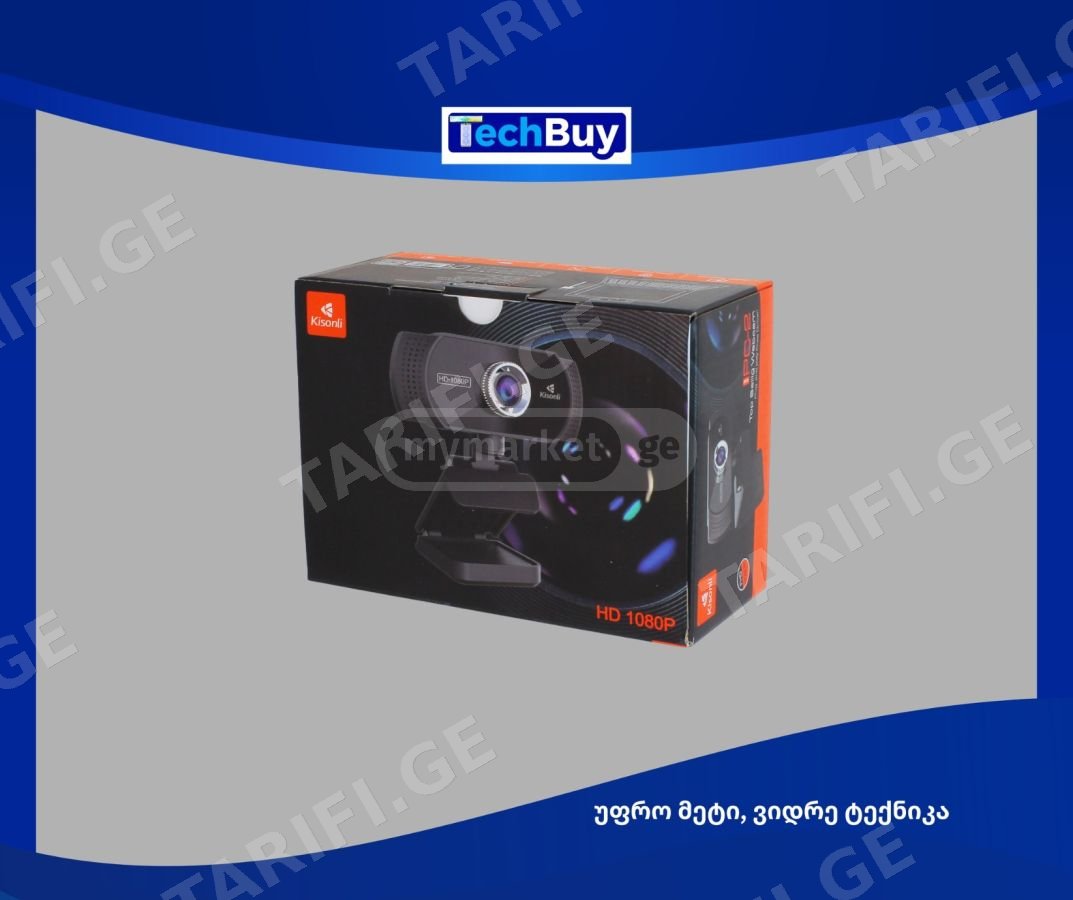 Kisonli PC-2 Webcam HD-1080P