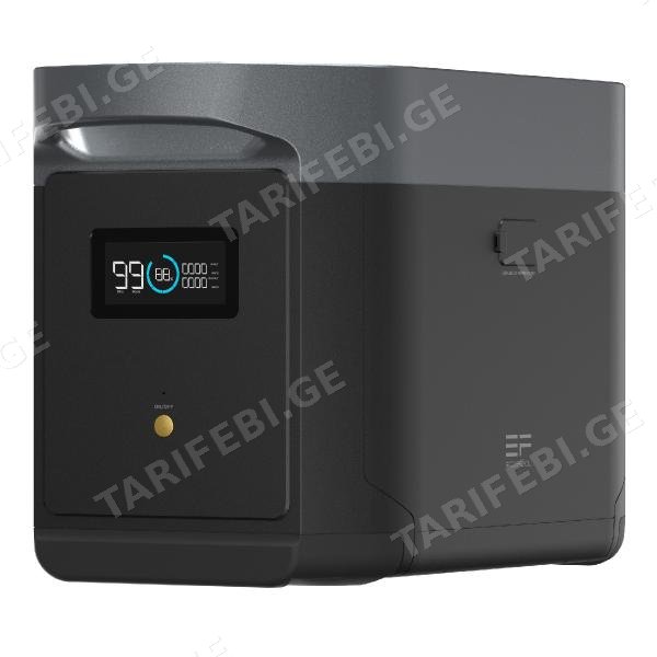 დამატებითი ბატარეა EcoFlow Delta 2 Max Extra Battery