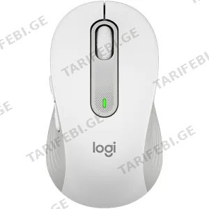Logitech Signature M650 L Bluetooth Mouse - Off-White