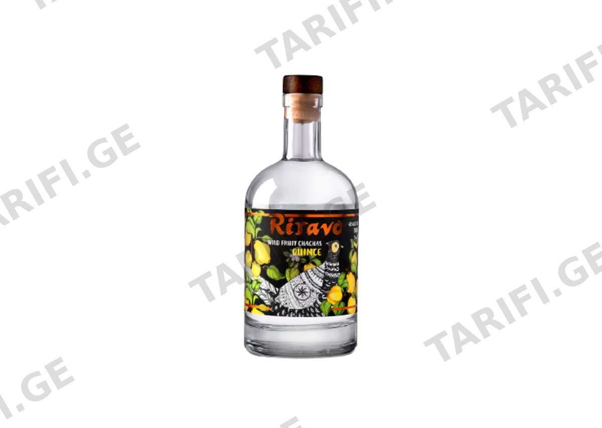 ჭაჭა რირავო კომში - 0.5L